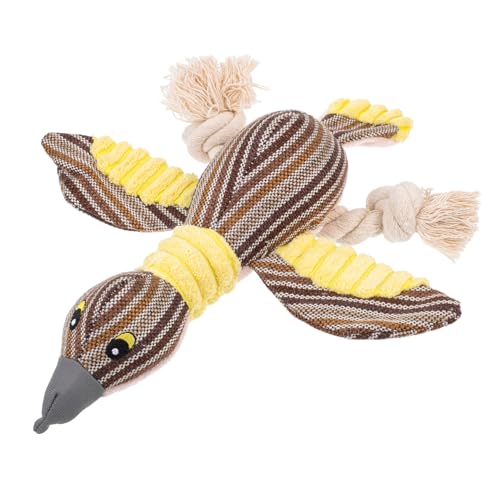 JOINPAYA Kuschelweiches Interaktives Quietschendes Gnawing Toy für Welpen für Kleine Mittelgroße und Große Fördert die Zahngesundheit und Bietet Stundenlangen Spielspaß JOINPAYA Kuschelweiches Interaktives Quietschendes Gnawing Toy für Welpen für Kleine Mittelgroße und Große Fördert die Zahngesundheit und Bietet Stundenlangen Spielspaß von JOINPAYA