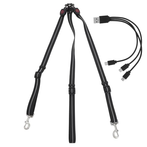 JOINPAYA LED Pferdebrustgurt mit Verstellbarem Wasserdichtes Langlebiges PU Material für Sicheres Training und Hohe Sichtbarkeit Lichtmodi und Farben JOINPAYA LED Pferdebrustgurt mit Verstellbarem Wasserdichtes Langlebiges PU Material für Sicheres Training und Hohe Sichtbarkeit Lichtmodi und Farben von JOINPAYA