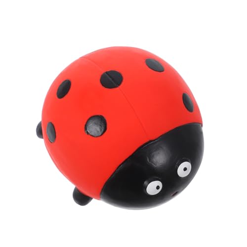 JOINPAYA Latexspielzeug für Haustiere Marienkäfer-Hundespielzeug Marienkäfer Figur Mini-Marienkäfer-Figuren quietschende spielzeuge für Hunde Welpenspielzeug Emulsion rot JOINPAYA Latexspielzeug für Haustiere Marienkäfer-Hundespielzeug Marienkäfer Figur Mini-Marienkäfer-Figuren quietschende spielzeuge für Hunde Welpenspielzeug Emulsion rot von JOINPAYA