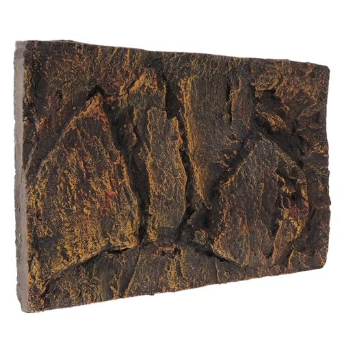 JOINPAYA Lifelike Hintergrundplatte für Reptilien und Schildkrötenbecken PU Material Einfach Anzubringen Wiederverwendbar für Terrarien und Aquarien Dekoration JOINPAYA Lifelike Hintergrundplatte für Reptilien und Schildkrötenbecken PU Material Einfach Anzubringen Wiederverwendbar für Terrarien und Aquarien Dekoration von JOINPAYA