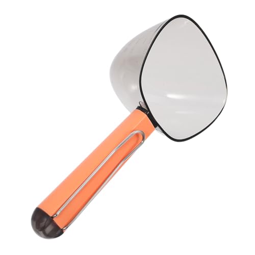 JOINPAYA Löffel Für Tiernahrung Messen Katzenspatel Essensschaufel Haustier Hund Scoop Klein Katzensieb Schaufel Streuschaufel Aus Edelstahl Katzenschaufel Orange Abs JOINPAYA Löffel Für Tiernahrung Messen Katzenspatel Essensschaufel Haustier Hund Scoop Klein Katzensieb Schaufel Streuschaufel Aus Edelstahl Katzenschaufel Orange Abs von JOINPAYA