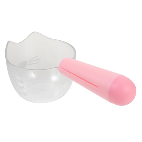 JOINPAYA Löffel für Hundefutter Clip Wiederverwendbarer Löffel für Katzen Tragbarer Futterlöffel für Füttern und Aufbewahren von Nassfutter von JOINPAYA