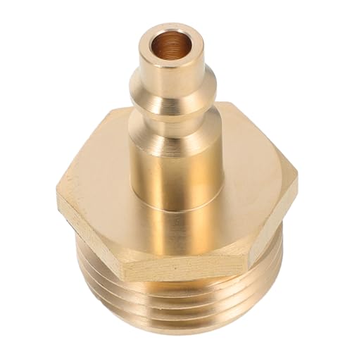 JOINPAYA Luftkompressor Schnellanschlussadapter für Gartenschläuche für Wohnmobile und Camper Auslaufsicher und Langlebig Müheloser für Sprinklersysteme JOINPAYA Luftkompressor Schnellanschlussadapter für Gartenschläuche für Wohnmobile und Camper Auslaufsicher und Langlebig Müheloser für Sprinklersysteme von JOINPAYA