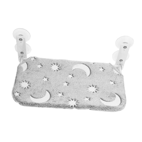 JOINPAYA Luminous Cordless Cat Window Perch Faltbare Katzenhängematte für Große Katzen für Fensterbänke Robust für Drinnen Sorgt für bei Nacht JOINPAYA Luminous Cordless Cat Window Perch Faltbare Katzenhängematte für Große Katzen für Fensterbänke Robust für Drinnen Sorgt für bei Nacht von JOINPAYA