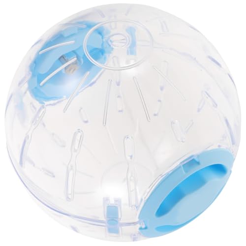 JOINPAYA Lustiger Hamsterball für Kleine Haustiere Transparenter Laufball mit Belüftungslöchern zu Installieren Großes Fitnessspielzeug für Hamster und Nager Fördert Bewegung JOINPAYA Lustiger Hamsterball für Kleine Haustiere Transparenter Laufball mit Belüftungslöchern zu Installieren Großes Fitnessspielzeug für Hamster und Nager Fördert Bewegung von JOINPAYA