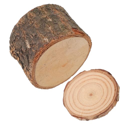 JOINPAYA Massive Holzfutterschale klein Schüssel Wasser Haustier Hamster füttern Meerschweinchenfutterschale abwaschbarer Fressnapf Futternapf für den Haushalt Massivholz JOINPAYA Massive Holzfutterschale klein Schüssel Wasser Haustier Hamster füttern Meerschweinchenfutterschale abwaschbarer Fressnapf Futternapf für den Haushalt Massivholz von JOINPAYA