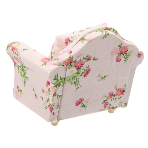 JOINPAYA Mini Sofa für Hamster und Kleintiere Dekoratives Kleines Sofa Gemütlicher Schlafplatz und Spielgelegenheit Leicht und Langlebig für Hamster Igel Mäuse und Chinchillas von JOINPAYA
