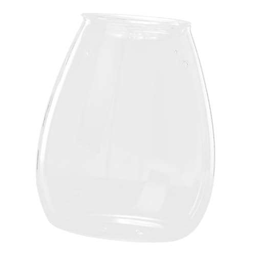 JOINPAYA Moos-öko-Flasche Terrarienglas Sukkulenten Anlage Transparent Geometrisches Pflanzenterrarium Flaschenterrarium Pflanzschalen Für Terrarien Drinnen Wachsen Moos Ökologische Flasche von JOINPAYA