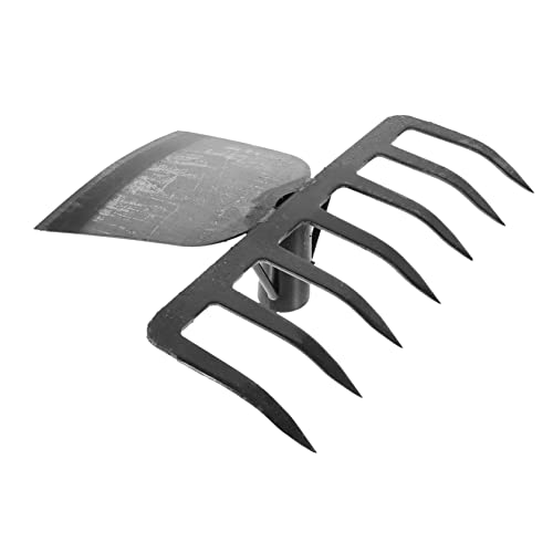 JOINPAYA Multifunktionale Gartenhacke Mit Rechen Leichtes Und Tragbares Gartengerät Für Graben Entfernen Pflanzenpflege Robuste Konstruktion Für Hobbygärtner JOINPAYA Multifunktionale Gartenhacke Mit Rechen Leichtes Und Tragbares Gartengerät Für Graben Entfernen Pflanzenpflege Robuste Konstruktion Für Hobbygärtner von JOINPAYA