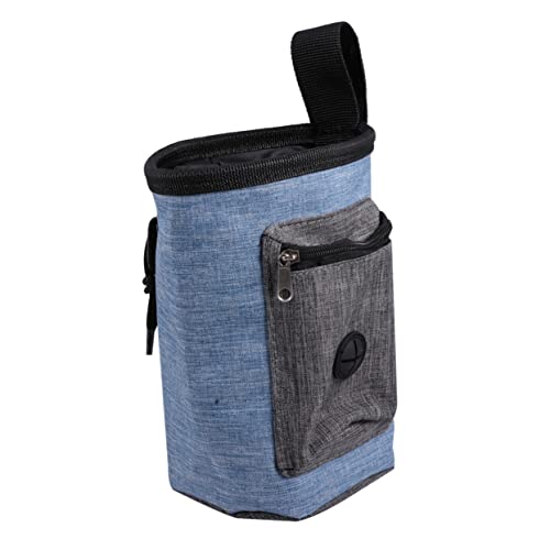 JOINPAYA Multifunktionale Hundefuttertasche Snack Aufbewahrung für Haustiere Große Kapazität für Hundesnacks und Futter Langlebig für Outdoor Training von JOINPAYA