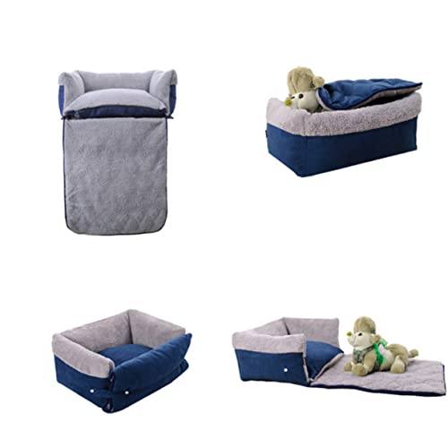 JOINPAYA Multifunktionales Clamshell Hundesofa Für Kleine Und Mittelgroße Waschbar Weiche Und Atmungsaktive Als Schlafplatz Und Hundehütte JOINPAYA Multifunktionales Clamshell Hundesofa Für Kleine Und Mittelgroße Waschbar Weiche Und Atmungsaktive Als Schlafplatz Und Hundehütte von JOINPAYA