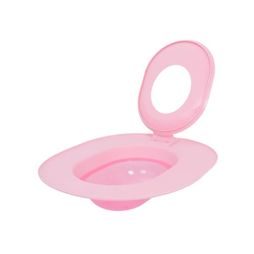 JOINPAYA Nachfüllbares Katzentoiletten trainingsset mit Waschbarem Einsatz Langlebiges Katzen wc Adapter Sauberes Indoor Training Geeignet für Katzen Jeden Alters zur Hygienischen von JOINPAYA