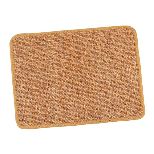 JOINPAYA Natürliche Sisalkatze Kratzmatte Haustierteppich Langlebig rutschfest für Sofas und Tischbeine Schützt Möbel Sorgt für Spielspaß und Stressfreies Kratzen JOINPAYA Natürliche Sisalkatze Kratzmatte Haustierteppich Langlebig rutschfest für Sofas und Tischbeine Schützt Möbel Sorgt für Spielspaß und Stressfreies Kratzen von JOINPAYA