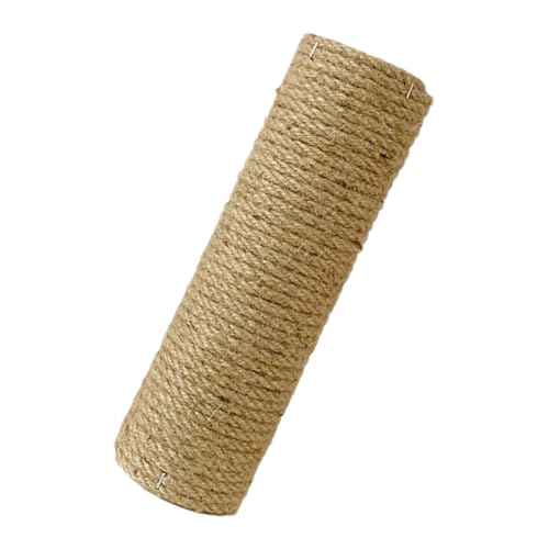 JOINPAYA Natürlicher Katzen kratzpfosten aus Holz und Jute Stabiler Dekorativer Kratzbaum Ersatz für Indoor kätzchen Einfach zu Montieren Sicher und Langlebig von JOINPAYA