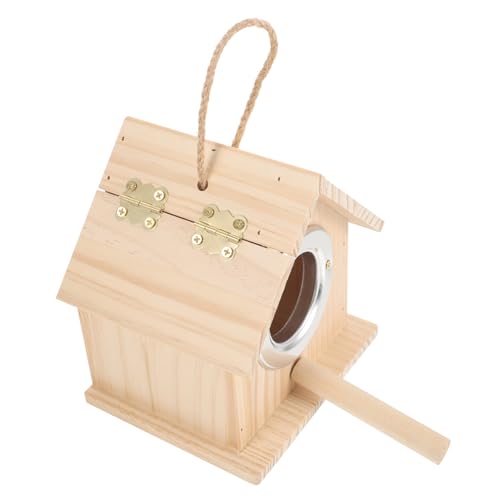 JOINPAYA Vogelhaus Für Zucht Und Nistkasten Für Papageien Parakeet Nesting Box Für Gartennutzung Warm Und Für Kleine Vögel von JOINPAYA