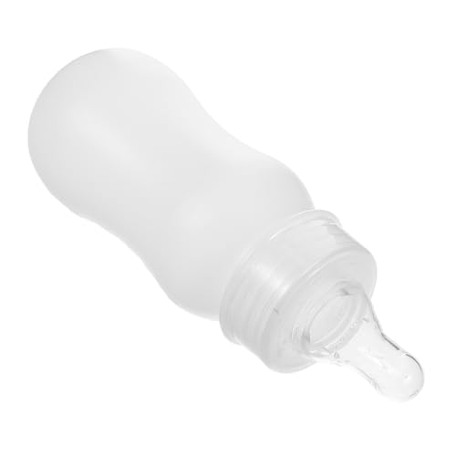 JOINPAYA Nuckelflasche Stillflasche Für Kälber Flaschenfütterer Für Lamm Trinkflasche Für Vieh Stillflasche Für Haustiere Lamm Flasche Taubenflaschennippel Ziegen-säugenippel Weiß Plastik von JOINPAYA