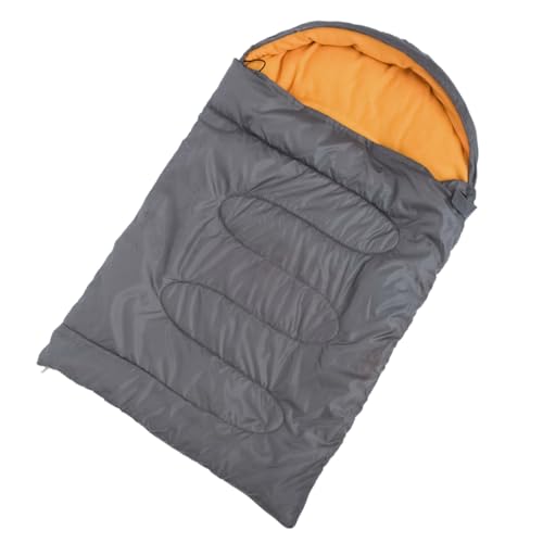 JOINPAYA Outdoor Hundeschlafsack Wasserdichter Tragbarer Schlafsack für Haustiere Kompaktes Design Warmes Hundebett für Reisen und Camping Außenmaterial mit Fleece von JOINPAYA