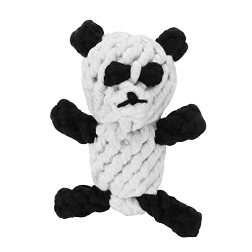 JOINPAYA Pet Puppy Chew Toy Baumwolle Interaktives Panda-Spielzeug Für Hunde Und Katzen Molar-Spielzeug Zahnreinigung Langlebig Und Unterhaltsam Für JOINPAYA Pet Puppy Chew Toy Baumwolle Interaktives Panda-Spielzeug Für Hunde Und Katzen Molar-Spielzeug Zahnreinigung Langlebig Und Unterhaltsam Für von JOINPAYA