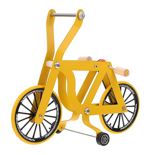 JOINPAYA Parrot Training Bike Spielzeug Interaktives Trainingsspielzeug Für Vögel Robustes Design Fördert Das Spielen Intelligenz Von Papageien Und Wellensittichen Für Haustiere von JOINPAYA