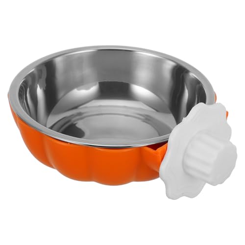 JOINPAYA Papageien Futternapf Futterspender Für Vögel Sittiche Kleine Halter Hamster Futternapf Chinchilla Futternapf Papageien Wasserspender Kaninchen Wasserflasche Papageien von JOINPAYA