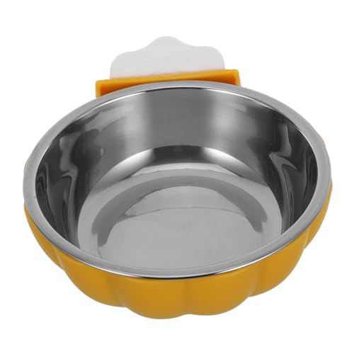 JOINPAYA Papageien Futternapf Klemme Futternapf Für Sittiche Vogel Hasen Wassernapf Für Kaninchen Käfignäpfe Chinchilla Futternapf Papageienkäfig Becher Käfig Wasserspender von JOINPAYA