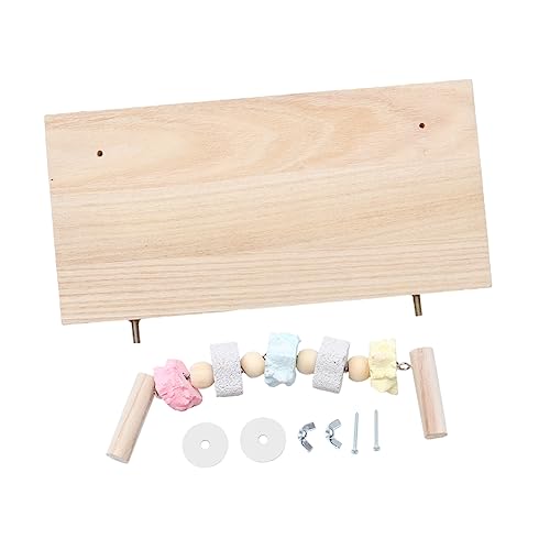JOINPAYA Papageien Schaukel mit Kau für Haustiere Ansprechendes Design zur Aktivitätssteigerung und Langeweile Linderung für Papageien und Sittiche JOINPAYA Papageien Schaukel mit Kau für Haustiere Ansprechendes Design zur Aktivitätssteigerung und Langeweile Linderung für Papageien und Sittiche von JOINPAYA
