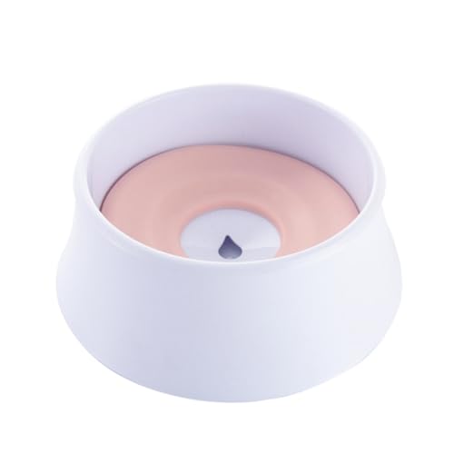 JOINPAYA Pet Buoyancy Trinkschüssel Spritzwassergeschützte Wasserschale mit Großer Kapazität für Katzen Abnehmbar zu Bedienen für Sauberes Trinkwasser JOINPAYA Pet Buoyancy Trinkschüssel Spritzwassergeschützte Wasserschale mit Großer Kapazität für Katzen Abnehmbar zu Bedienen für Sauberes Trinkwasser von JOINPAYA