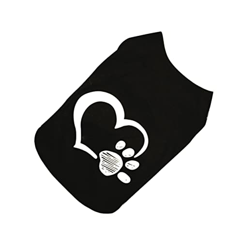 JOINPAYA Pet Love Fußabdruck Weste Hundemantel Haustierkleidung Für Kleine Hunde Jungen Haustier Hundekostüm Hundeweste Anzuggröße Hundekleidung Kostüme Hundezubehör Bekleidung JOINPAYA Pet Love Fußabdruck Weste Hundemantel Haustierkleidung Für Kleine Hunde Jungen Haustier Hundekostüm Hundeweste Anzuggröße Hundekleidung Kostüme Hundezubehör Bekleidung von JOINPAYA