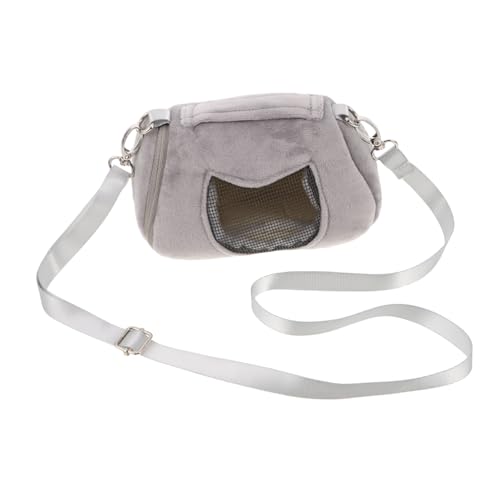 JOINPAYA Pet Out Bag Haustier Tragetasche Kleintier Transportboxen Hamster Outdoor Transportboxen Outdoor Meerschweinchen Tasche Atmungsaktive Rattentasche Sugar Glider Tasche von JOINPAYA