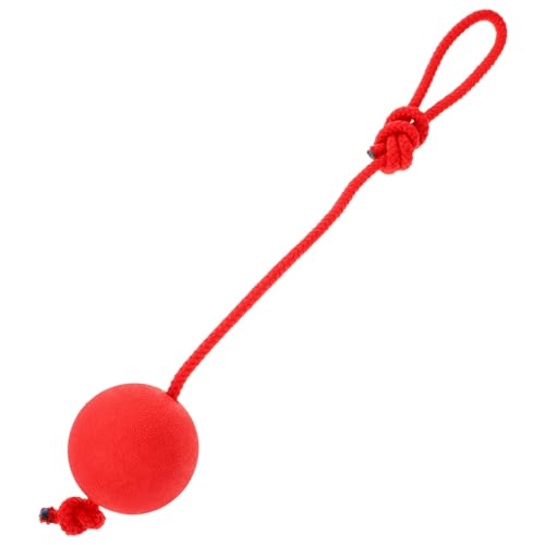 JOINPAYA Pet Spielzeugball Seil Elastischer Kauball Für Outdoor Spiele Fördert Die Interaktion Zwischen Haustier Und Besitzer Unzerstörbar JOINPAYA Pet Spielzeugball Seil Elastischer Kauball Für Outdoor Spiele Fördert Die Interaktion Zwischen Haustier Und Besitzer Unzerstörbar von JOINPAYA