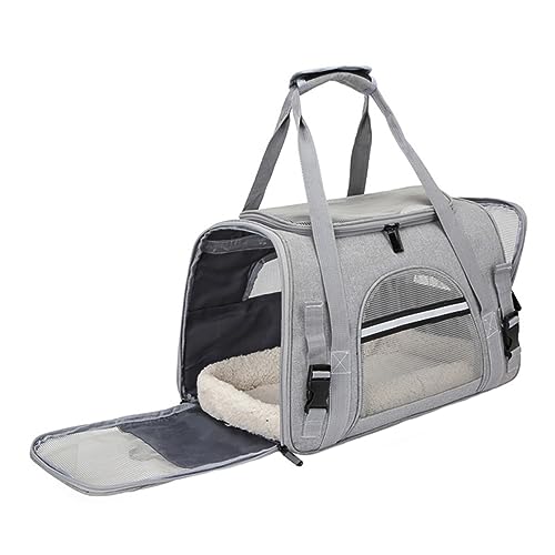 JOINPAYA Pet Transporttasche Atmungsaktive Tragetasche für Katzen und Hunde Einstellbare Satteltaschenkonstruktion für Reisen und Ausflüge mit Haustieren JOINPAYA Pet Transporttasche Atmungsaktive Tragetasche für Katzen und Hunde Einstellbare Satteltaschenkonstruktion für Reisen und Ausflüge mit Haustieren von JOINPAYA