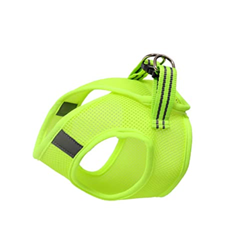JOINPAYA Pet Vest Geschirr für Katzen Atmungsaktives Brustgeschirr für Kleine Haustiere S Fruchtgrün Verstellbar Langlebig und Leicht zu Reinigen für Outdoor Aktivitäten JOINPAYA Pet Vest Geschirr für Katzen Atmungsaktives Brustgeschirr für Kleine Haustiere S Fruchtgrün Verstellbar Langlebig und Leicht zu Reinigen für Outdoor Aktivitäten von JOINPAYA