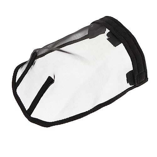 JOINPAYA Pferdekopf Mesh Maske für Schutz Atmungsaktive Fliegenmaske mit Vollem Sichtfeld für Pferde Sicheres Tragegefühl Elastisches Material Effektiver Fliegenschutz von JOINPAYA