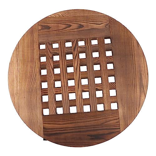 JOINPAYA Pflanztöpfe aus Holz Tablett Pflanzentopf Pflanzenregal mehrere groß runden Gartendekor schubkarre sukkulenten töpfe tablett Basis für Blumentöpfe hölzern Brown JOINPAYA Pflanztöpfe aus Holz Tablett Pflanzentopf Pflanzenregal mehrere groß runden Gartendekor schubkarre sukkulenten töpfe tablett Basis für Blumentöpfe hölzern Brown von JOINPAYA