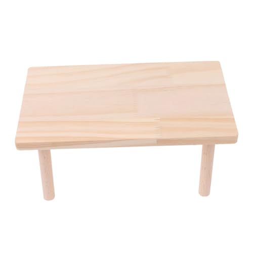 JOINPAYA Plattform Für Hamster Hamsterplattform Für Glaskäfig Holzhocker Für Hamster-futterstation Aus Holz Hamster -kletterspielzeug Hocker Kinderstuhl Beige Hölzern JOINPAYA Plattform Für Hamster Hamsterplattform Für Glaskäfig Holzhocker Für Hamster-futterstation Aus Holz Hamster -kletterspielzeug Hocker Kinderstuhl Beige Hölzern von JOINPAYA