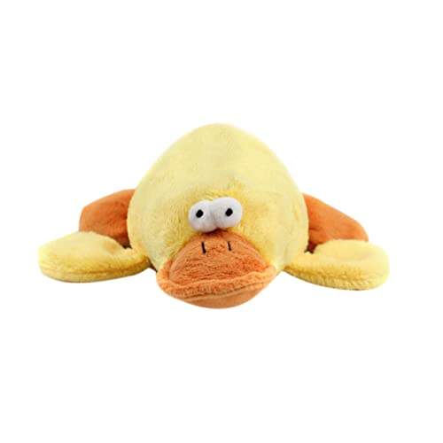 JOINPAYA Plüsch Big Mouth Ente für Lustiges Haustier Kauspielzeug mit Sound Interaktives Plüschtier für Welpen und Kleine Fördert Spielverhalten und Langeweile JOINPAYA Plüsch Big Mouth Ente für Lustiges Haustier Kauspielzeug mit Sound Interaktives Plüschtier für Welpen und Kleine Fördert Spielverhalten und Langeweile von JOINPAYA