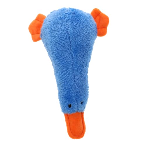 JOINPAYA Plüsch Entenspielzeug für Welpen Quietschendes Kauspielzeug zur Zahnreinigung Lustiges Hundespielzeug Beugt Zerstörung vor Geeignet für Kleine und Mittlere Hunde Leicht zu Reinigen JOINPAYA Plüsch Entenspielzeug für Welpen Quietschendes Kauspielzeug zur Zahnreinigung Lustiges Hundespielzeug Beugt Zerstörung vor Geeignet für Kleine und Mittlere Hunde Leicht zu Reinigen von JOINPAYA