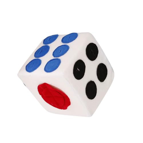JOINPAYA Plüschtier Tier Hundespielzeug Hundenasen Arbeitsspielzeug Welpenspielzeug Hundeschnüffelspielzeug Haustierspielzeug Welpen Stoffspielzeug Hunde Hundepuzzlespielzeug von JOINPAYA
