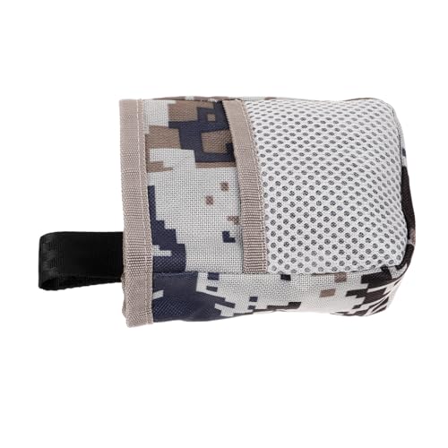 JOINPAYA Praktische Hundetasche Für Snacks Kreative Leckerlitasche Aus Oxford Für Hundetraining Und Gassigehen Mit Verstellbarem Gürtel Und Farbenfrohem Design von JOINPAYA