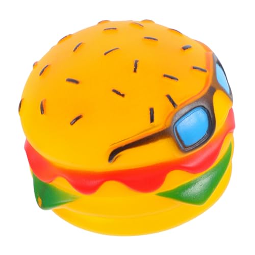 JOINPAYA Quietschspielzeug für Hamburger Design Interaktives Kauspielzeug für Kleine Langlebig und Unzerstörbar Kauen und Fördert die Zahngesundheit Gemeinsame JOINPAYA Quietschspielzeug für Hamburger Design Interaktives Kauspielzeug für Kleine Langlebig und Unzerstörbar Kauen und Fördert die Zahngesundheit Gemeinsame von JOINPAYA