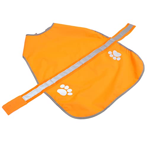 JOINPAYA Reflektierende Hundeweste für Servicehunde Atmungsaktives und Verstellbares Hundegeschirr aus Wasserdichtem Oxford für Outdoor Aktivitäten und Jagd von JOINPAYA