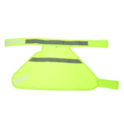JOINPAYA Reflektierende Hundeweste für und Sichtbarkeit Verstellbar Fluoreszierendem Gelb für Outdoor Aktivitäten Haustierbekleidung für Jagdhunde und Nächtliche von JOINPAYA