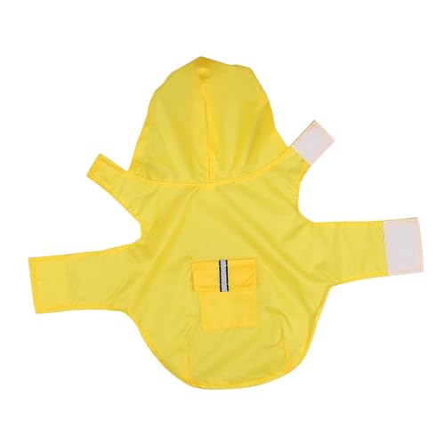 JOINPAYA Regenmantel mit Wasserdichter Hundemantel für Kleine Leichter Regenmantel aus Langlebige Hundekleidung für Regenwetter zu Reinigen JOINPAYA Regenmantel mit Wasserdichter Hundemantel für Kleine Leichter Regenmantel aus Langlebige Hundekleidung für Regenwetter zu Reinigen von JOINPAYA