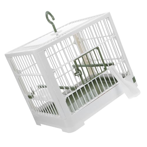 JOINPAYA Reisekäfig Für Sittiche Taubenversorgung Papageienspielzeug Vogelbadkäfig Papageienkäfige Für Mittelgroße Vögel Taubennest Conure Vogelkäfig Finkenkäfig Weiß Abs JOINPAYA Reisekäfig Für Sittiche Taubenversorgung Papageienspielzeug Vogelbadkäfig Papageienkäfige Für Mittelgroße Vögel Taubennest Conure Vogelkäfig Finkenkäfig Weiß Abs von JOINPAYA