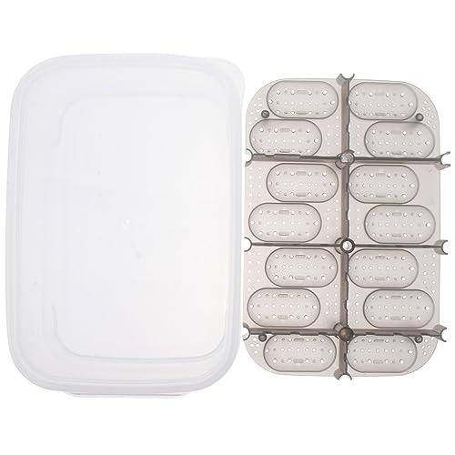 JOINPAYA Brutkasten Für Reptilien Aus Kunststoff Langlebig Und Sicher Mit Transparenter Abdeckung Für Einfache Beobachtung Geeignet Für Geckos Schildkröten Insekten Eidechsen JOINPAYA Brutkasten Für Reptilien Aus Kunststoff Langlebig Und Sicher Mit Transparenter Abdeckung Für Einfache Beobachtung Geeignet Für Geckos Schildkröten Insekten Eidechsen von JOINPAYA