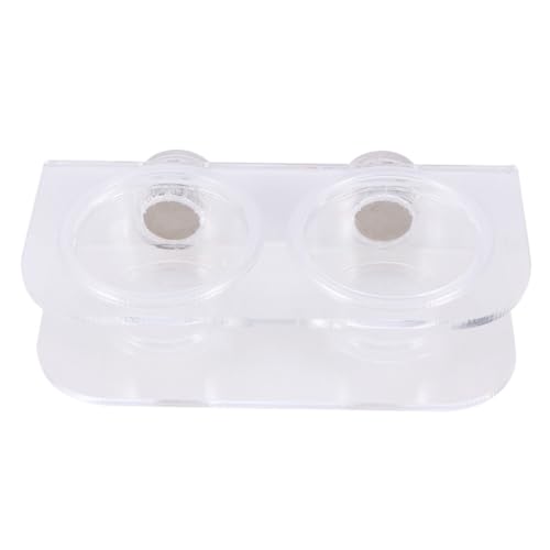 JOINPAYA Reptilien Futter und Wassernapf mit Schalen Einstellbare Magnet Trinkschale für Kleine Reptilien Wie Schildkröten und Echsen Reinigen JOINPAYA Reptilien Futter und Wassernapf mit Schalen Einstellbare Magnet Trinkschale für Kleine Reptilien Wie Schildkröten und Echsen Reinigen von JOINPAYA