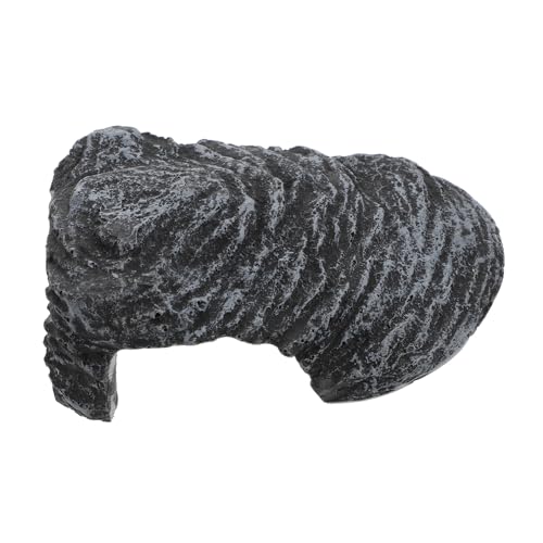 JOINPAYA Reptilien Kletterplattform aus Resin Natürliche Felsen Sonnenplattform für Aquarium und Terrarium Kleine Schildkröten und Reptilien Authentische Kletterhilfe und Versteck von JOINPAYA