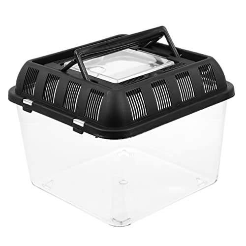 JOINPAYA Reptilien Zuchtbox mit Tragegriff Transparente Transportbox für Schildkröten Spinnen Eidechsen und Kleintiere Atmungsaktiv und Bruchsicher für Tierhaltung JOINPAYA Reptilien Zuchtbox mit Tragegriff Transparente Transportbox für Schildkröten Spinnen Eidechsen und Kleintiere Atmungsaktiv und Bruchsicher für Tierhaltung von JOINPAYA