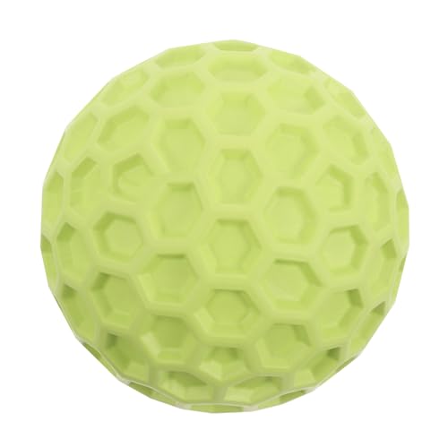 JOINPAYA Robuster Beißfester Hundespielzeug Ball aus Grünem Naturkautschuk Interaktives Welpen Kauspielzeug für Apportieren und Stressabbau Schwimmfähig Geeignet für Kleine und Große Hunde JOINPAYA Robuster Beißfester Hundespielzeug Ball aus Grünem Naturkautschuk Interaktives Welpen Kauspielzeug für Apportieren und Stressabbau Schwimmfähig Geeignet für Kleine und Große Hunde von JOINPAYA