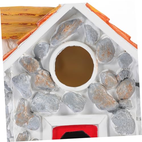 JOINPAYA Robustes Vogelhaus aus Hochwertigem Resin Wetterfestes Hängendes Nistkasten für Garten und Balkon Leichtes Outdoor Vogelhaus zur Vogelansiedlung und Gartendekoration JOINPAYA Robustes Vogelhaus aus Hochwertigem Resin Wetterfestes Hängendes Nistkasten für Garten und Balkon Leichtes Outdoor Vogelhaus zur Vogelansiedlung und Gartendekoration von JOINPAYA